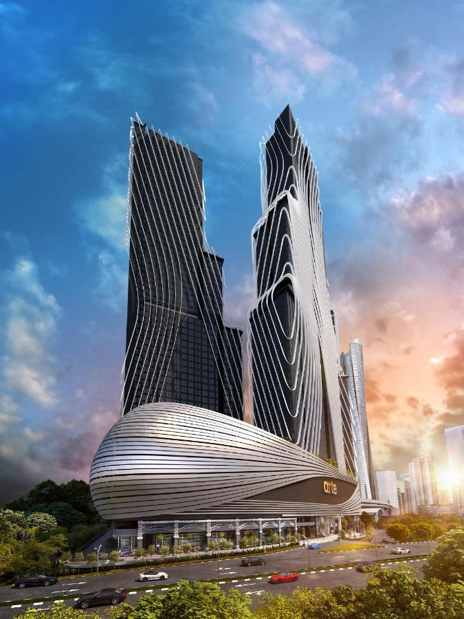 Arte Mont Kiara By Psm Luxury Suites Kuala Lumpur Exterior photo