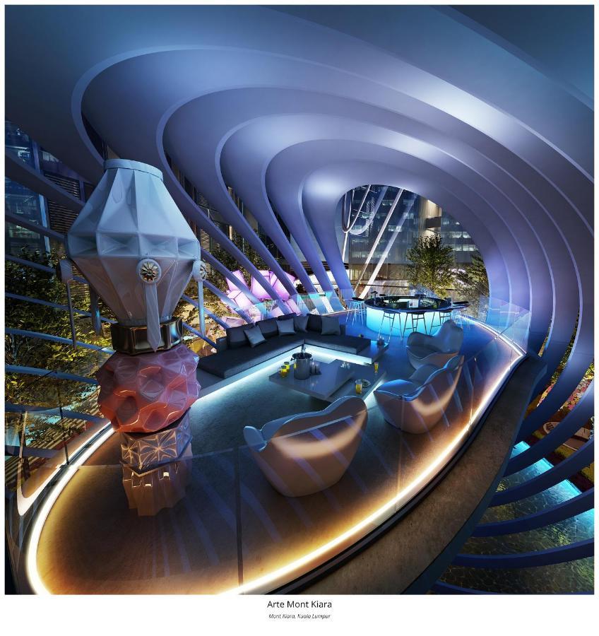 Arte Mont Kiara By Psm Luxury Suites Kuala Lumpur Exterior photo
