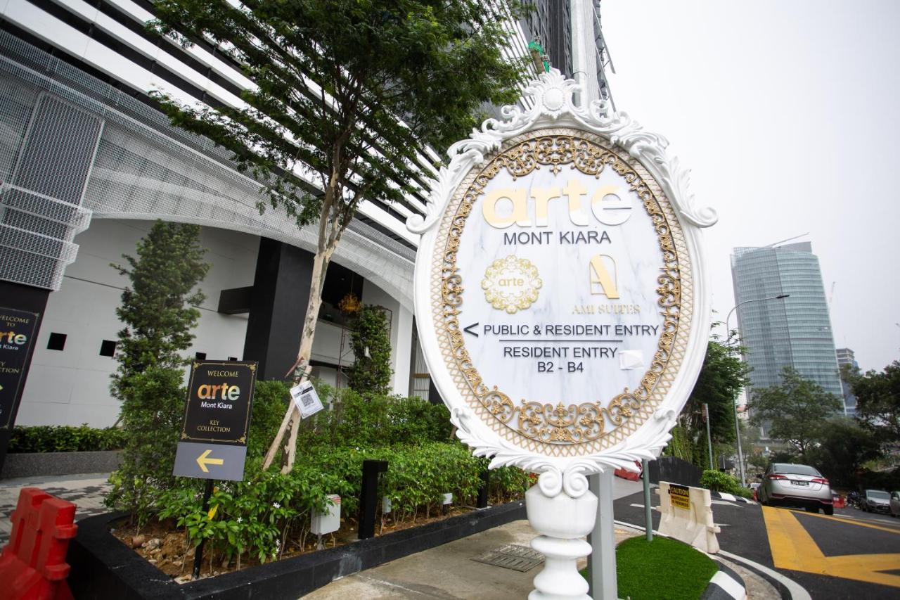 Arte Mont Kiara By Psm Luxury Suites Kuala Lumpur Exterior photo