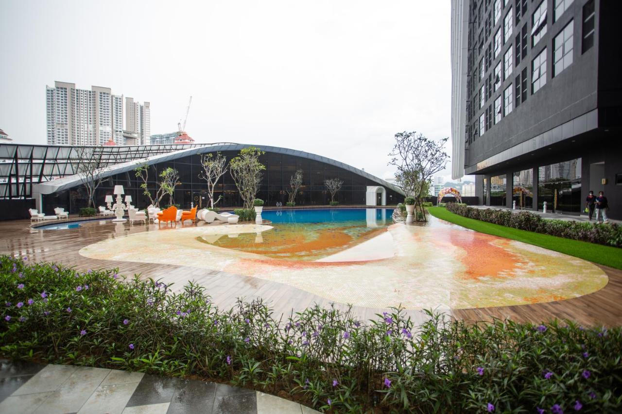 Arte Mont Kiara By Psm Luxury Suites Kuala Lumpur Exterior photo