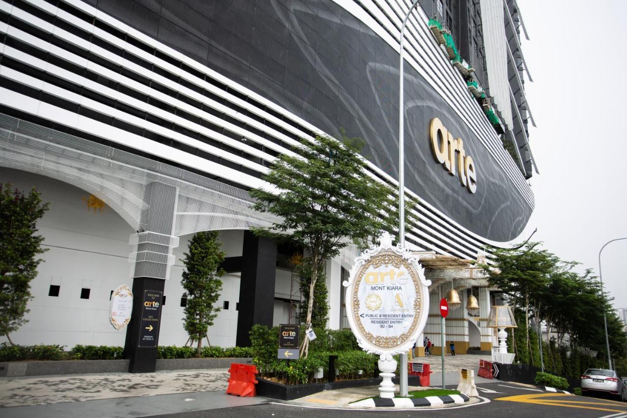 Arte Mont Kiara By Psm Luxury Suites Kuala Lumpur Exterior photo