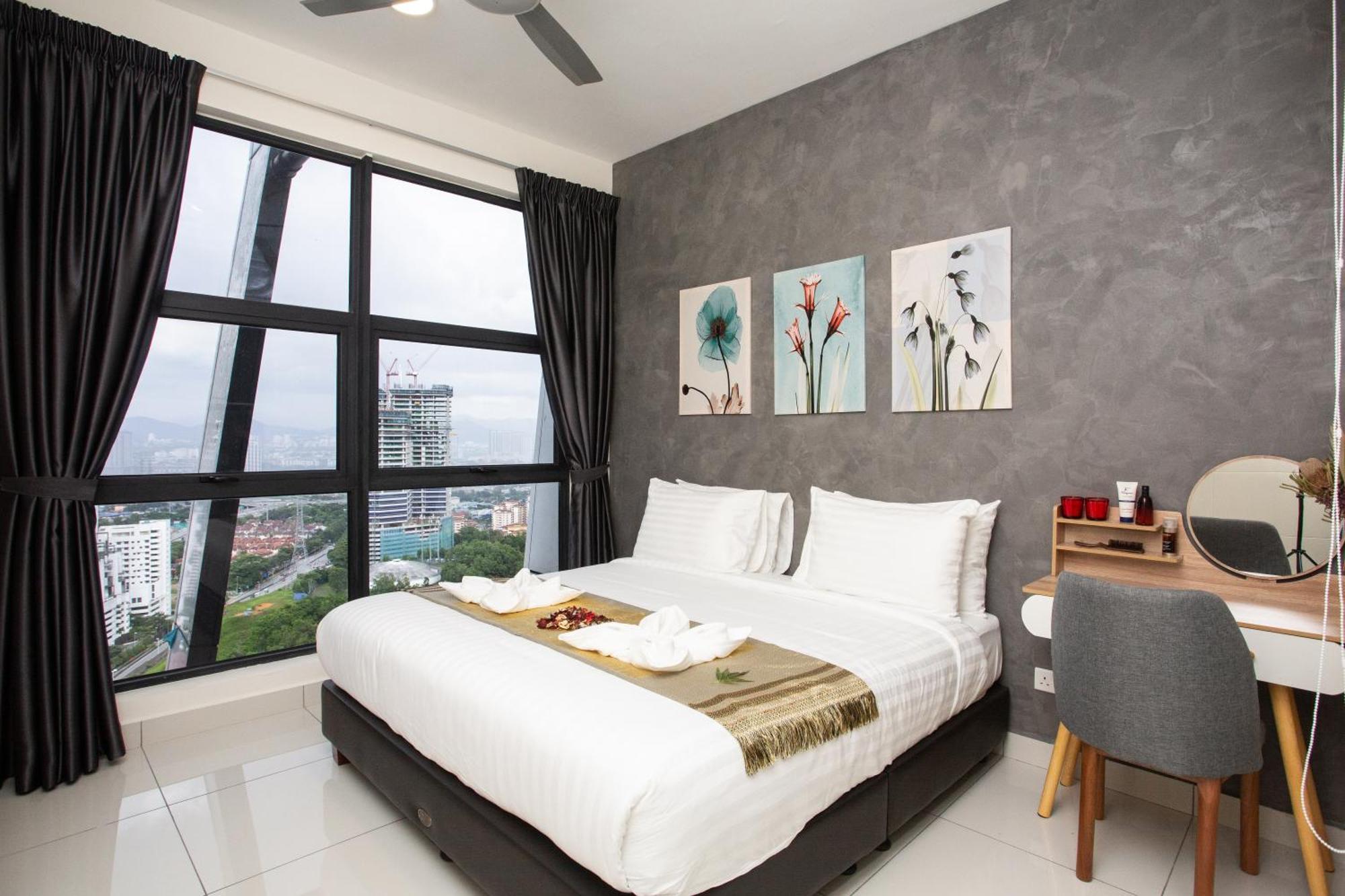Arte Mont Kiara By Psm Luxury Suites Kuala Lumpur Room photo