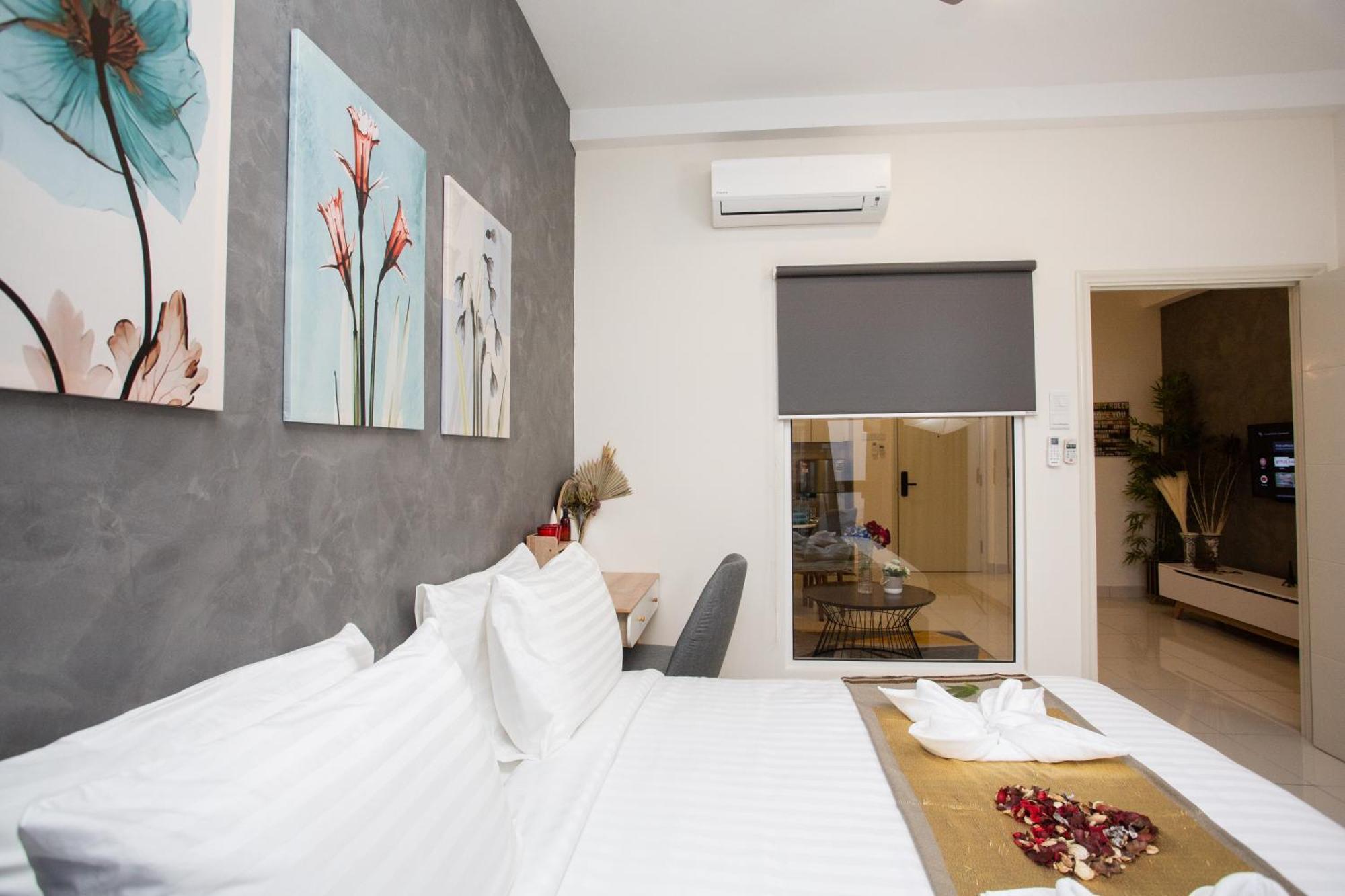Arte Mont Kiara By Psm Luxury Suites Kuala Lumpur Room photo