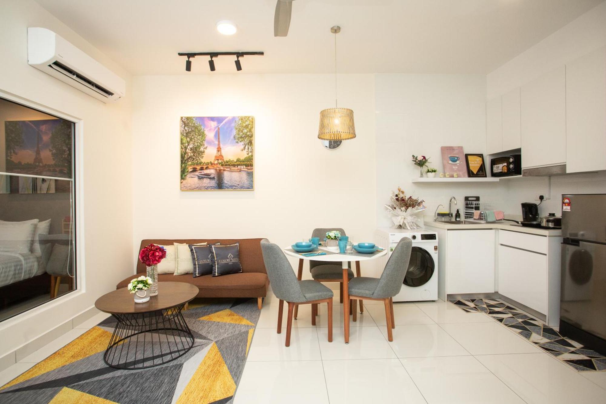Arte Mont Kiara By Psm Luxury Suites Kuala Lumpur Room photo